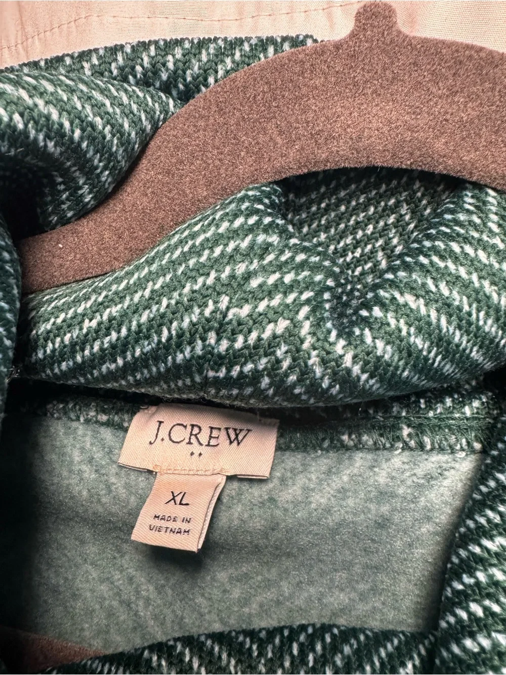 J. Crew Teal Cowl Neck Sweater